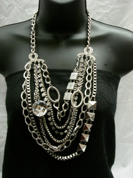 Aby's Chunky Necklace Set